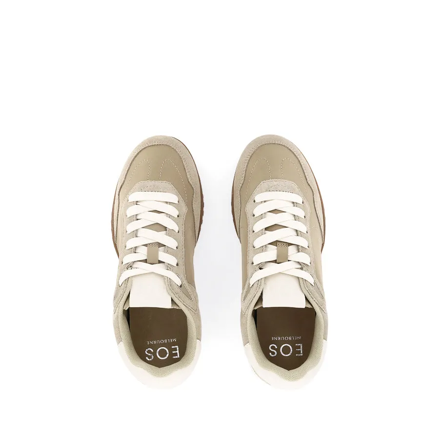 Smooth Landing Foam Frame GLIDE - TAUPE