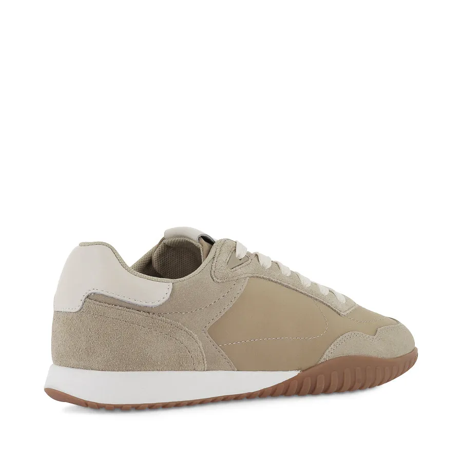 Tennis Sneakers Lightweight GLIDE - TAUPE