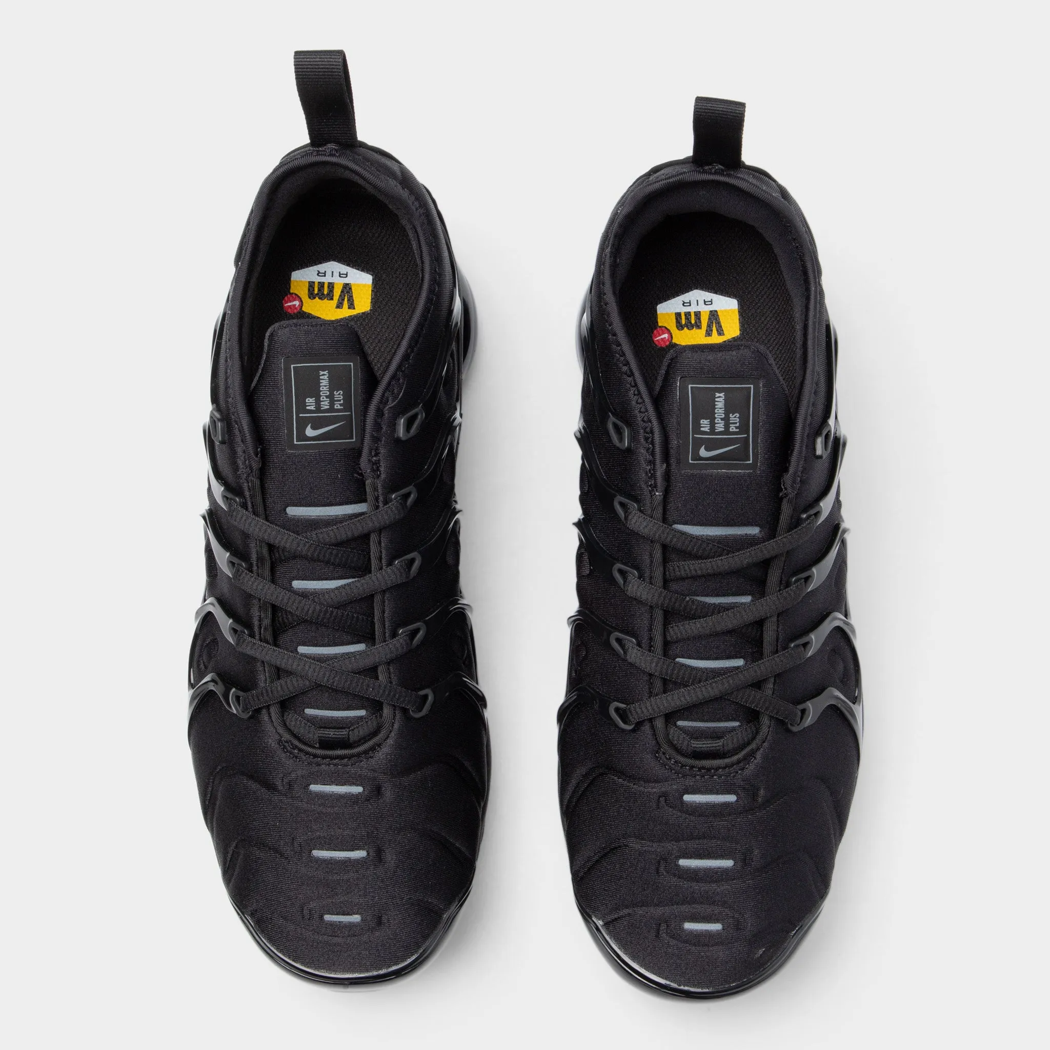 Thermoplastic Heel Stabilizers Nike Air Vapormax Plus Black / Black - Dark Grey