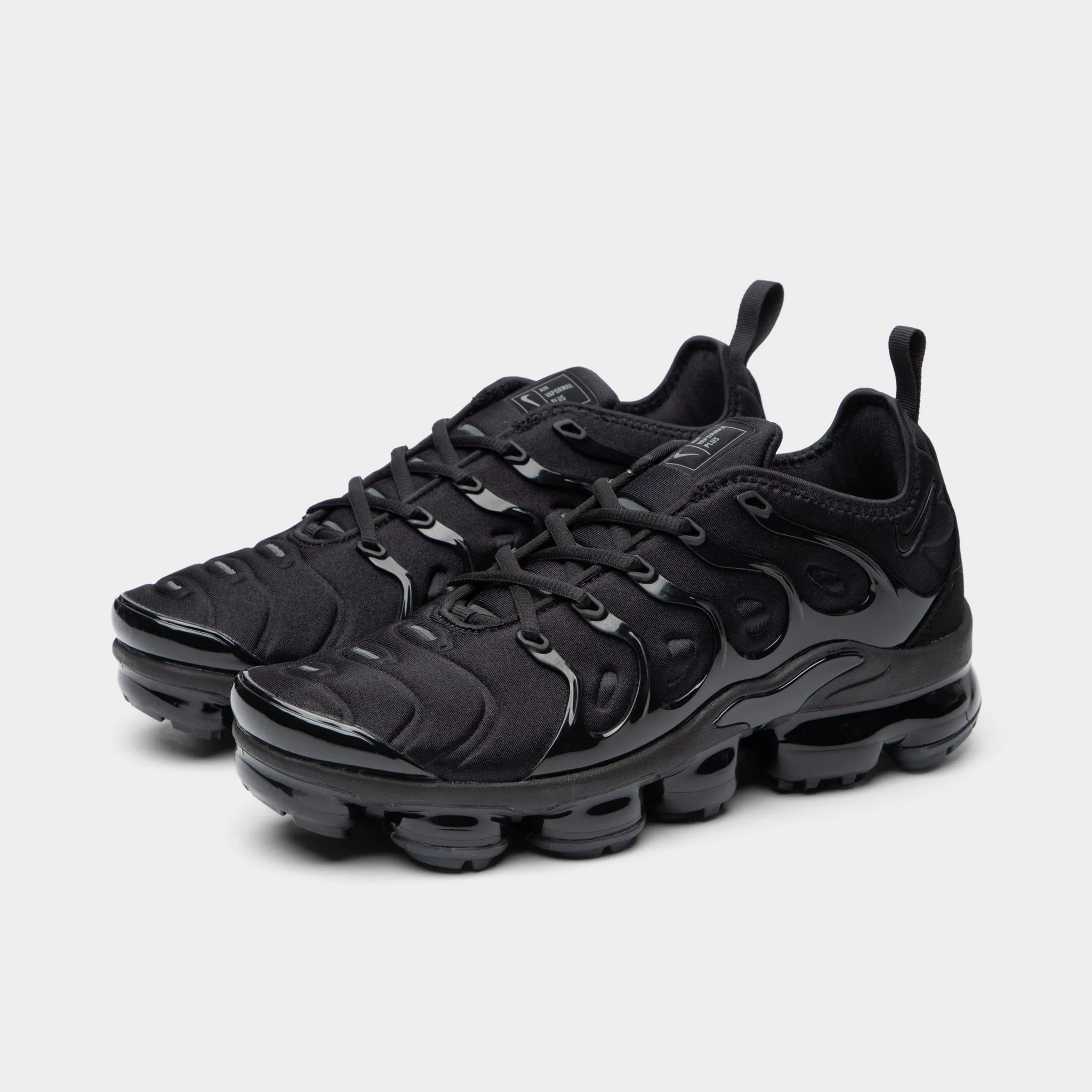 Clean Texture Nike Air Vapormax Plus Black / Black - Dark Grey
