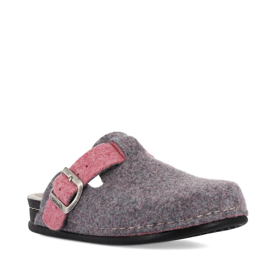 Relaxation Step Padded Footbed HONEY - HEATHER COMBO