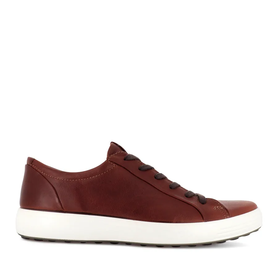 SOFT 7 MENS 470364 - COGNAC NUBUCK day use Stable Structure