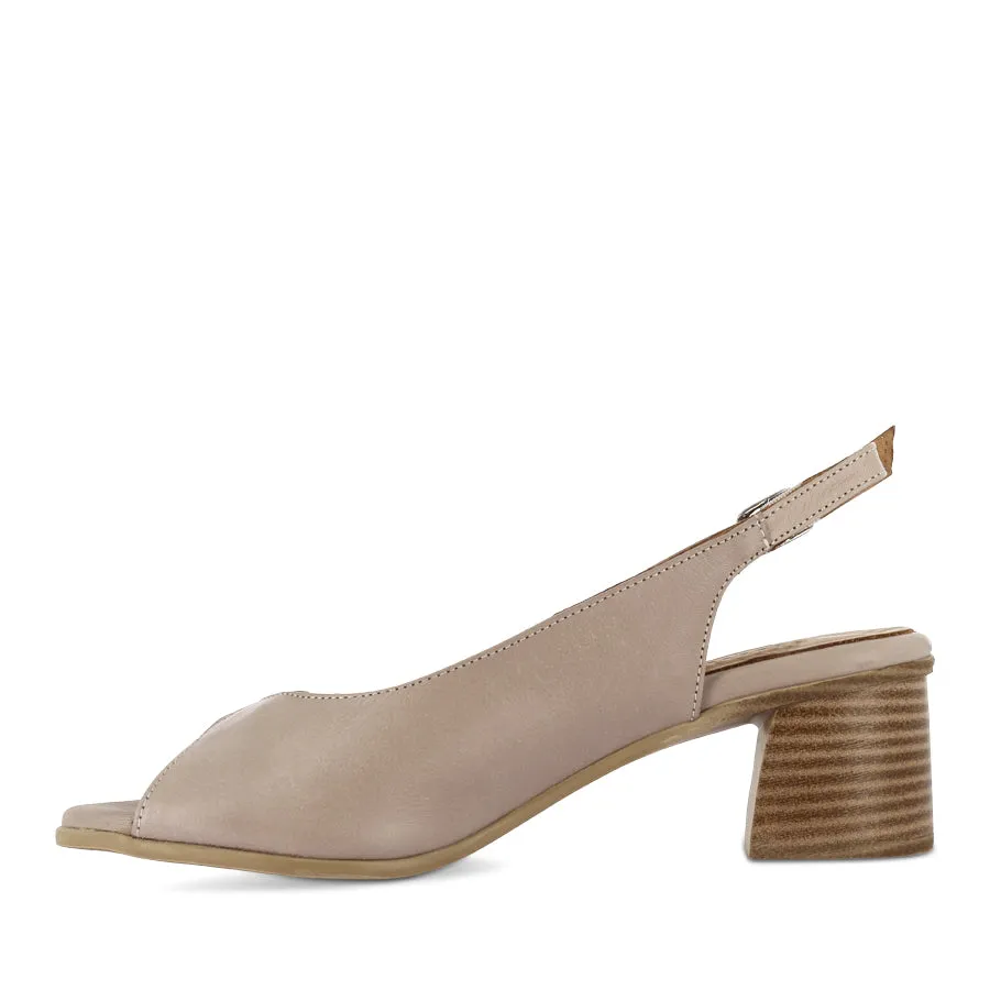 WAFER - DARK STONE LEATHER Padded Tongue
