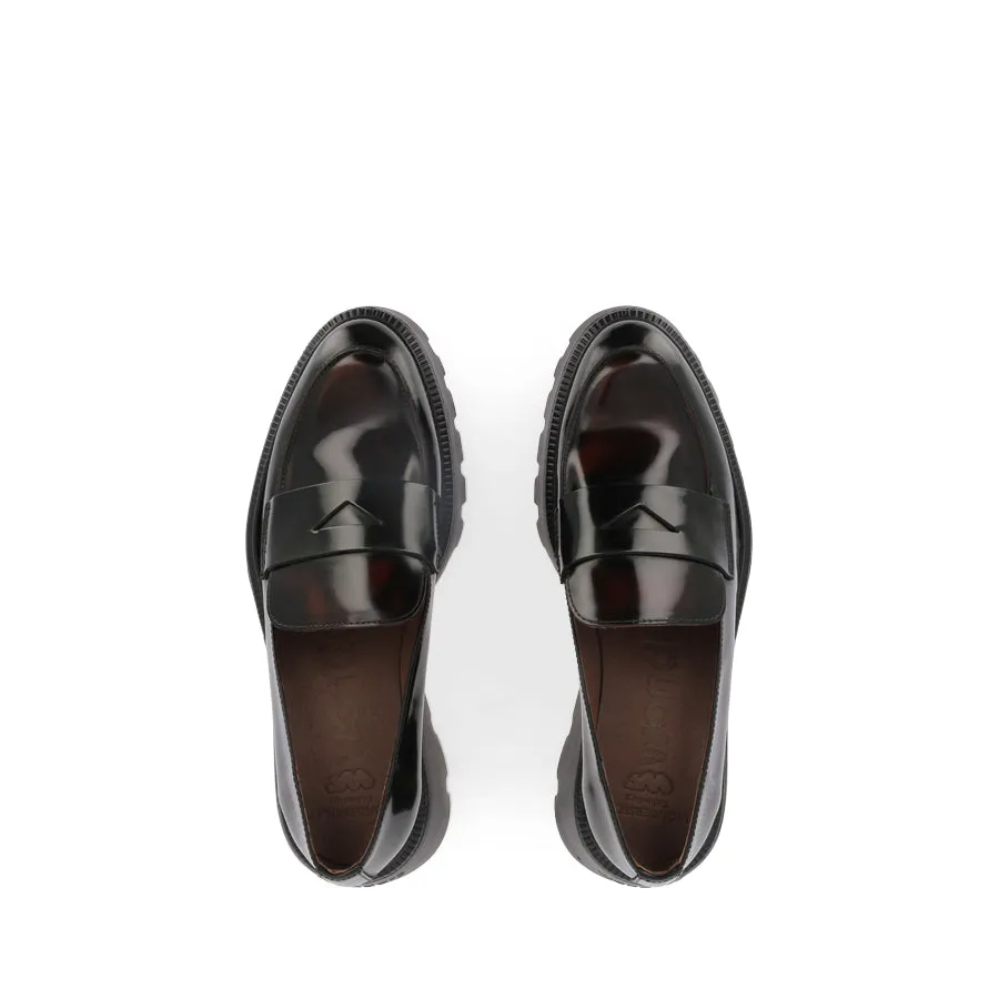 Business Meeting CRESSI C-7202 - DARK GREEN/TAN HI SHINE