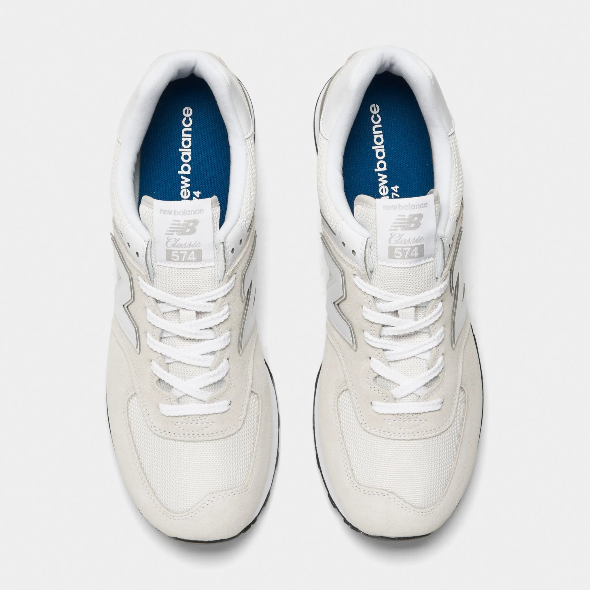 New Balance ML574EVW Nimbus Cloud / White outsole