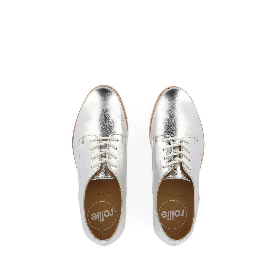 DERBY SUPER SOFT - SILVER LEATHER Classic Style Ground Power
