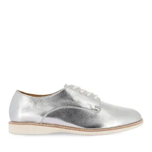 Quick Flow Light Lane DERBY SUPER SOFT - SILVER LEATHER