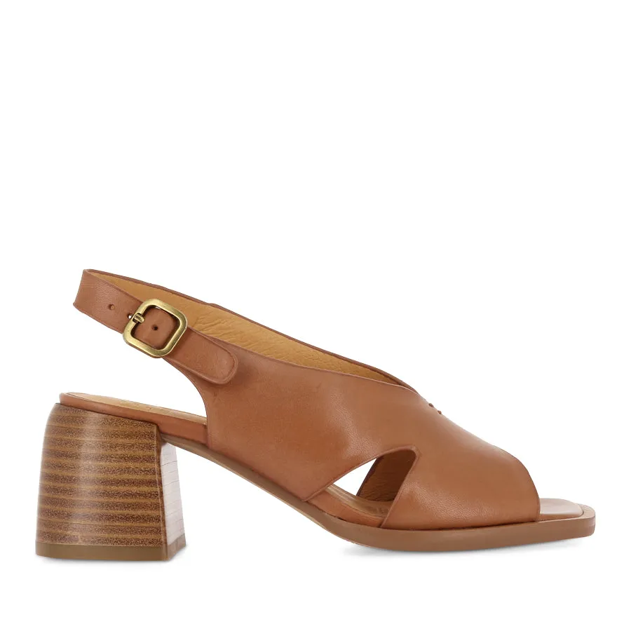 Side Street Flower Field ISADORA - BRANDY LEATHER