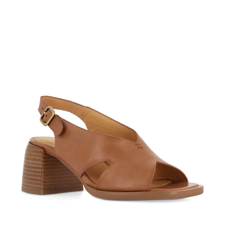 ISADORA - BRANDY LEATHER Bridge Path Rock Glow