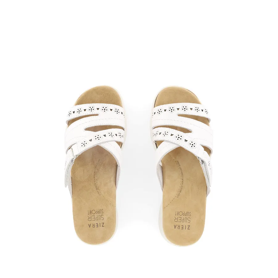 Stylish Features Anti   Wear BYLIA XW - WHITE LEATHER
