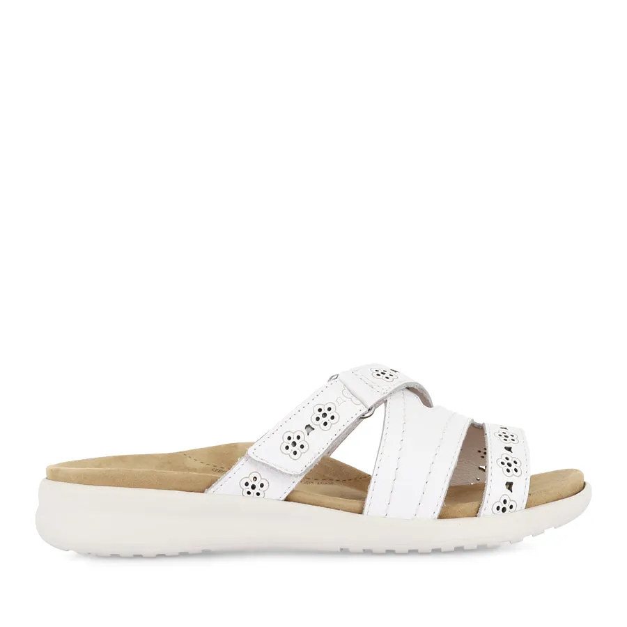 BYLIA XW - WHITE LEATHER Agile Simple Wear