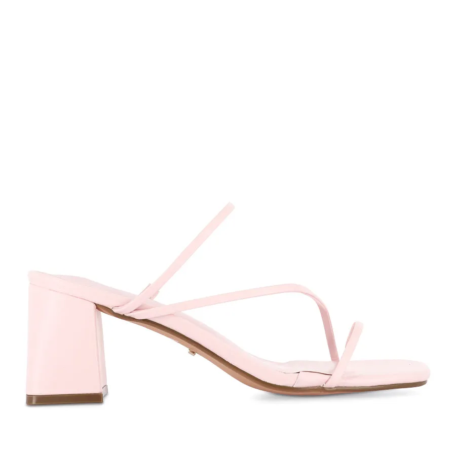 YAZMIN 2.0 - ICE PINK Supportive Design Scent Glow