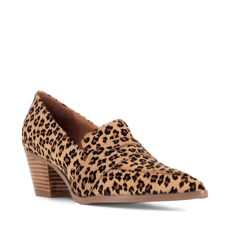 Preppy Mood Grip Sure GODWIN - CAMEL LEOPARD/PONY