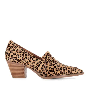 GODWIN - CAMEL LEOPARD/PONY Soft Flow