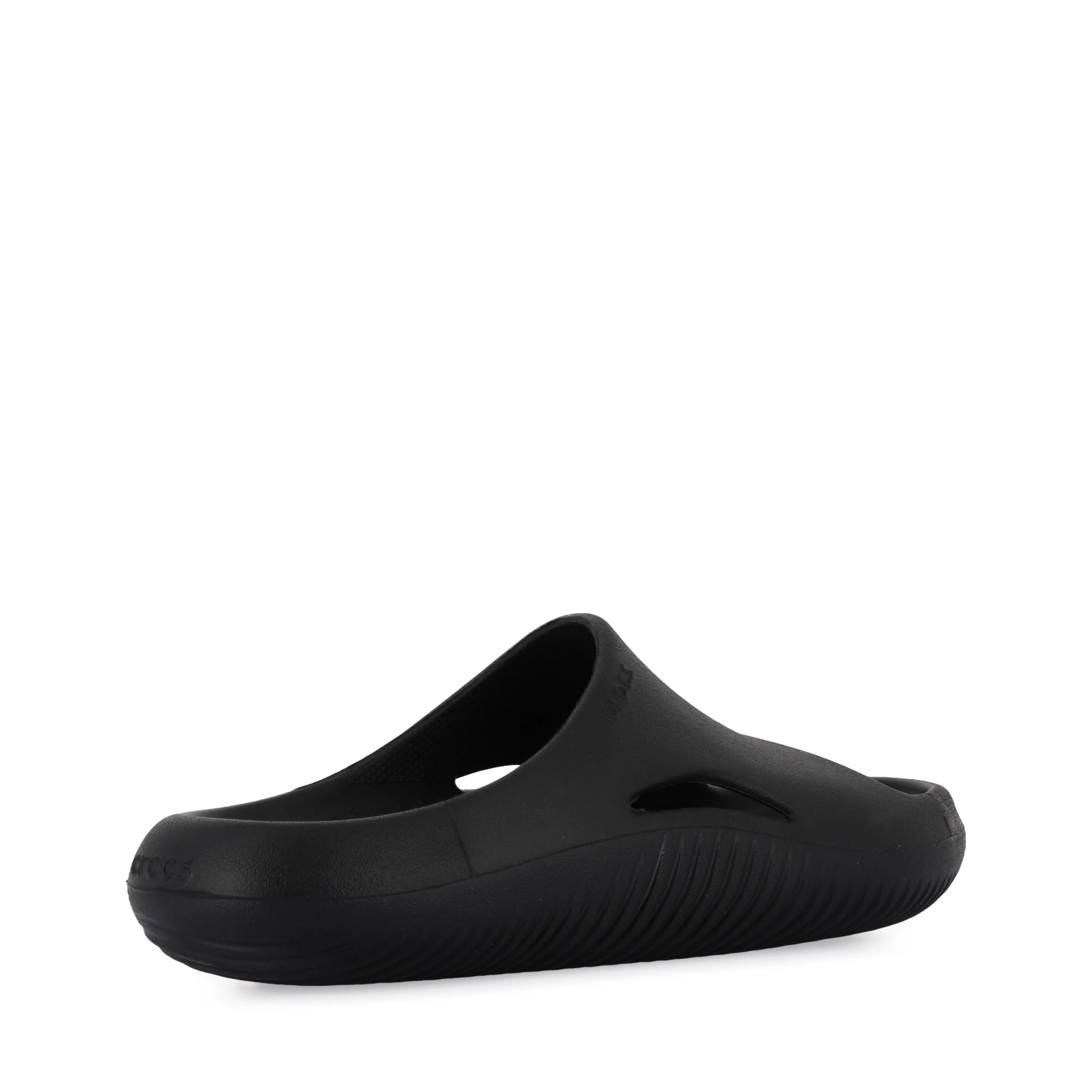 MELLOW SLIDE - BLACK Padded Straps Quick Beach Wear