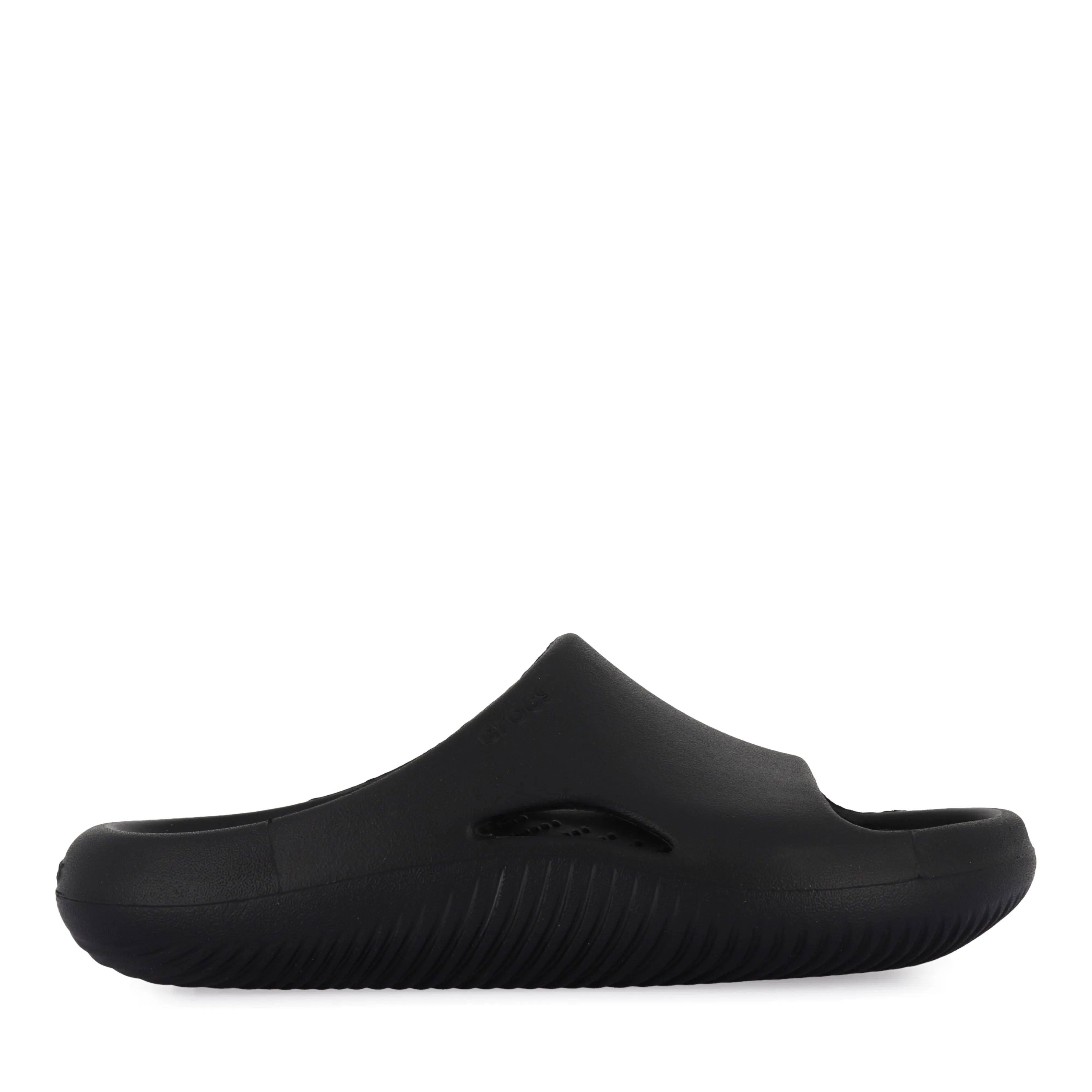 MELLOW SLIDE - BLACK Canvas Upper