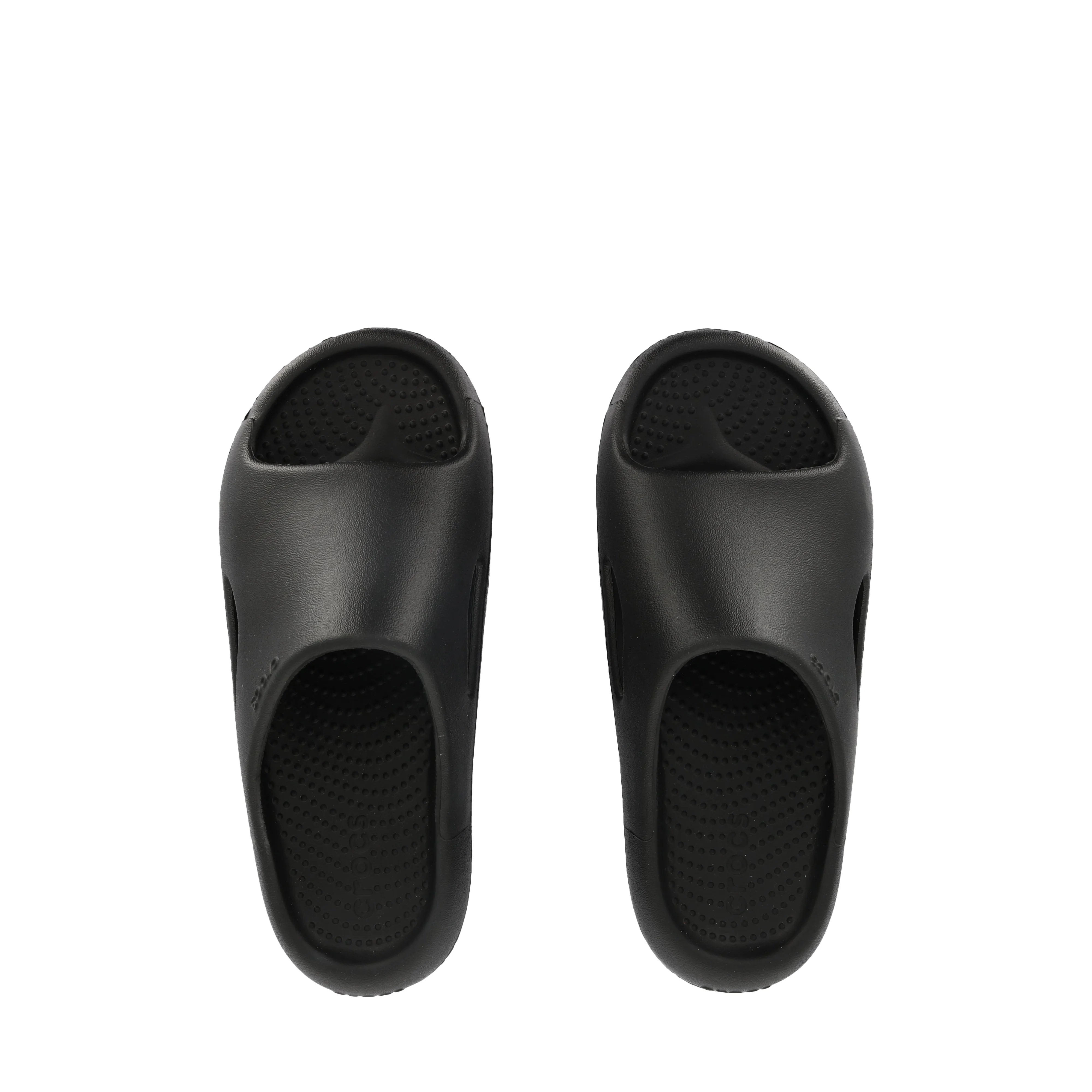 MELLOW SLIDE - BLACK Cozy Sandals