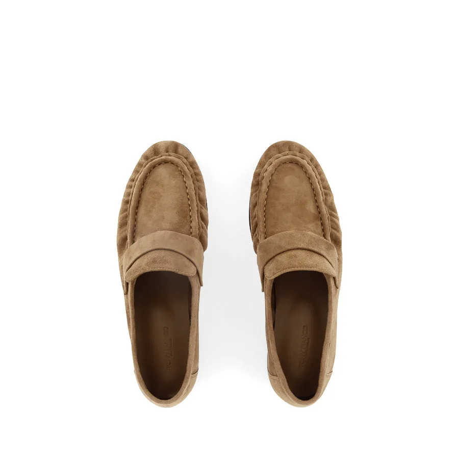 Walk Smooth Book Spot Lane GATSBY - TAUPE SUEDE
