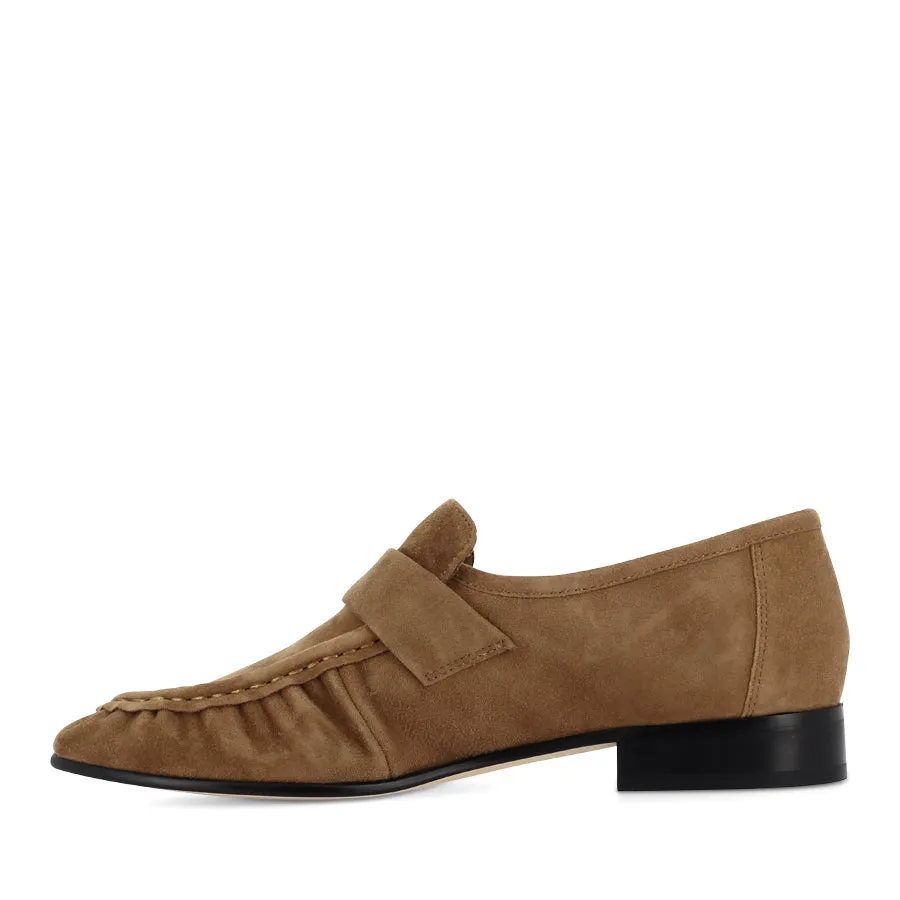 GATSBY - TAUPE SUEDE Business Casual Shoes Office Wear