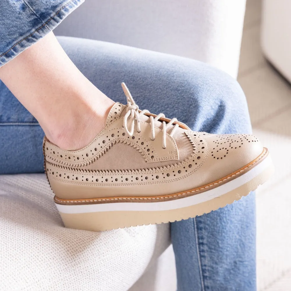 L'AMOUR DES PIEDS ZORIELLE - PLATINUM Stretchable Mountain Strong