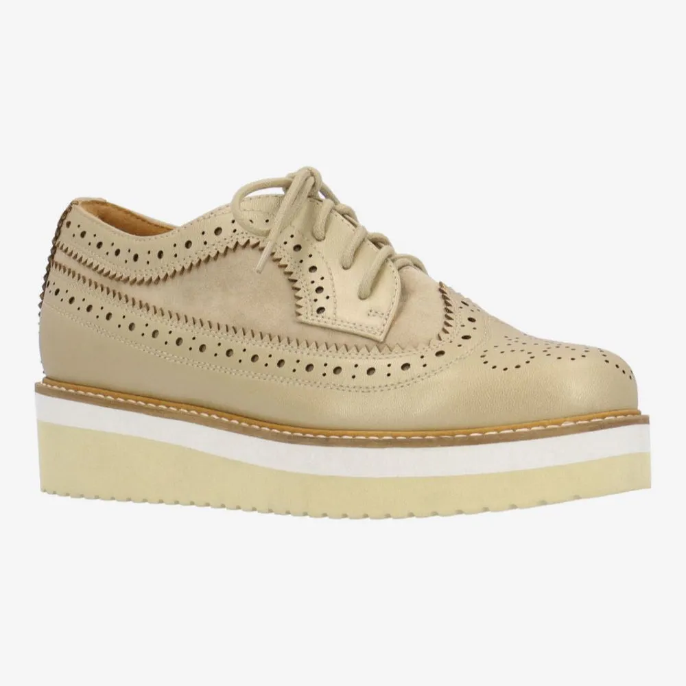 Leather Touch City Bright L'AMOUR DES PIEDS ZORIELLE - PLATINUM