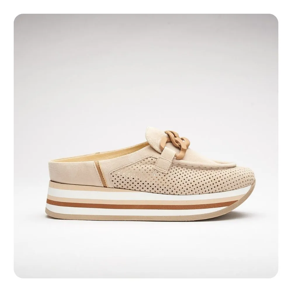 Vintage Love Skate Cool SOFTWAVES CARLISA - CREAM - 7785820