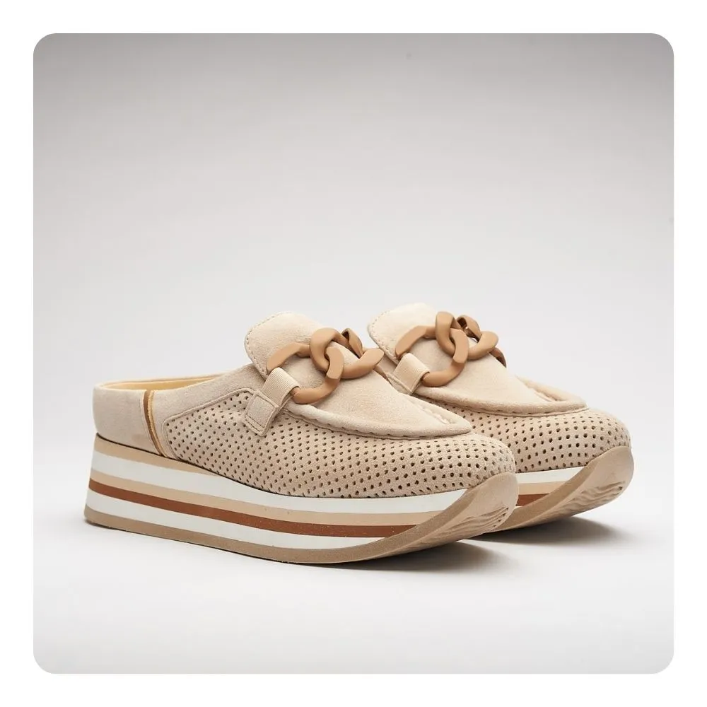 Comfort Tongue group walk SOFTWAVES CARLISA - CREAM - 7785820