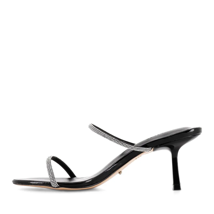 CYNTHIA - BLACK PATENT Sturdy