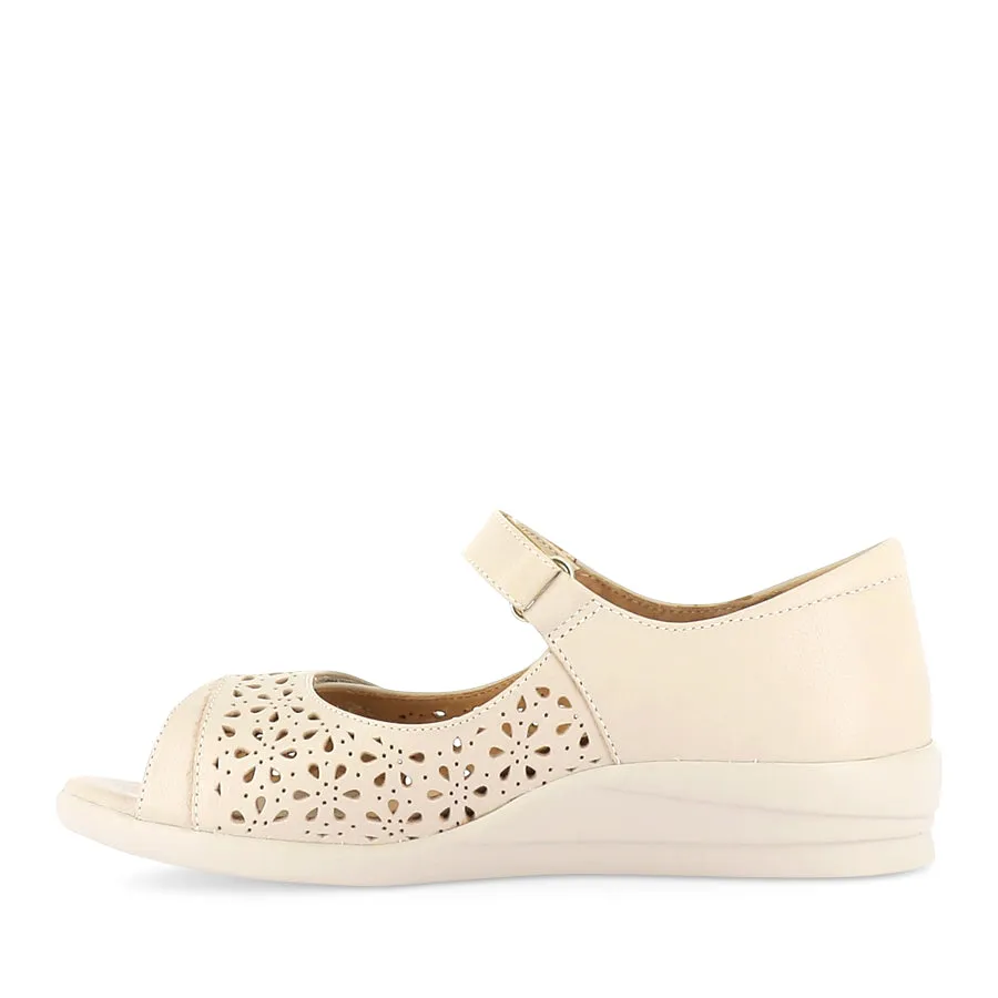 DAFFODIL W - ALMOND LEATHER Mild Style