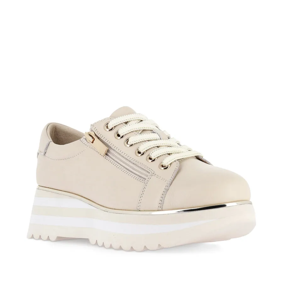 EAMMES - MILK LEATHER Signature comfort Impact Reduction