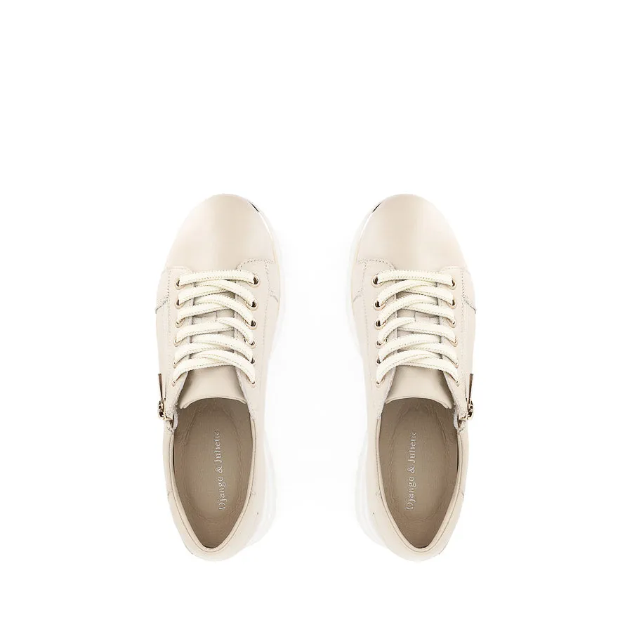 EAMMES - MILK LEATHER Elite Athlete Heel Clip