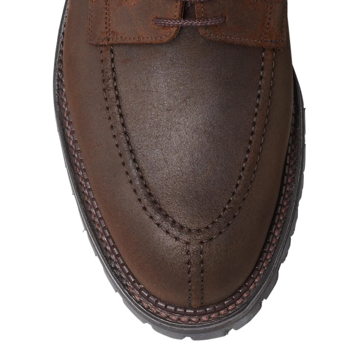 Classic Leather Denver Dark Brown Rough-Out Suede