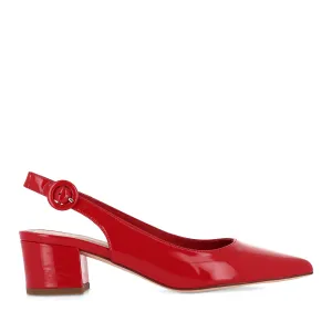 ABIGALE - NEW RED PATENT LEATHER Star View