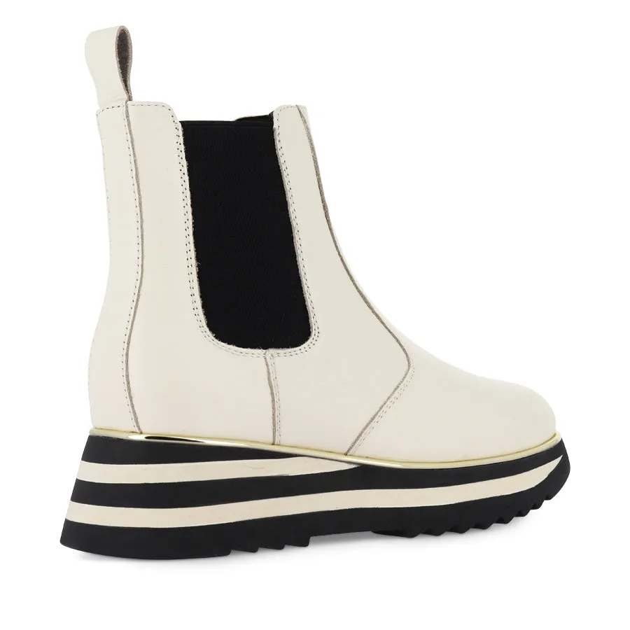 Lean Look Non-Slip Grip HICCUP - CREAM LEATHER