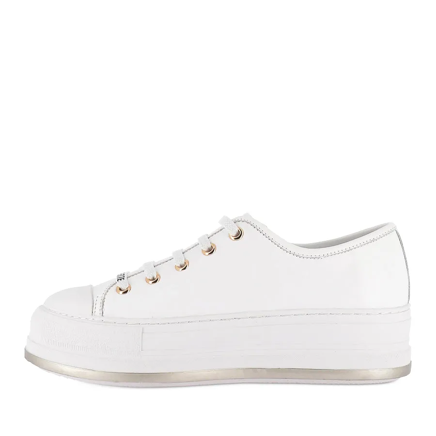 GIZA - WHITE LEATHER Adventure Gear Lifestyle Ready