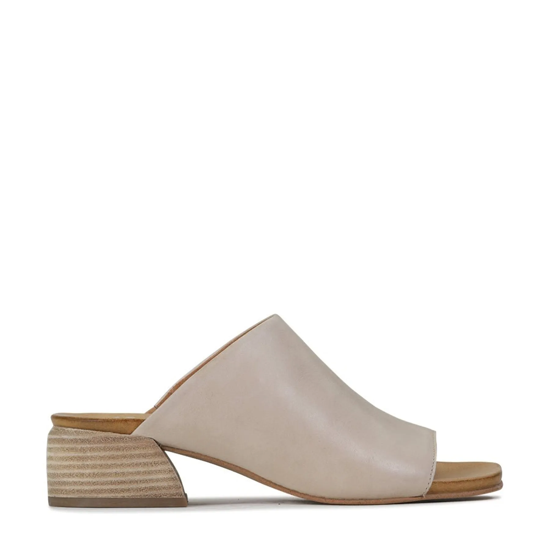 Slip Resistant Soles SALMA HEELED SLIDE SANDALS
