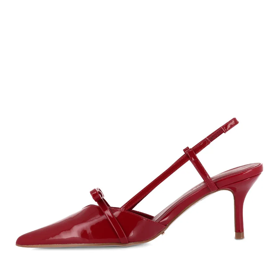 Fashion Staple Shoes DAISY - SCARLET PATENT
