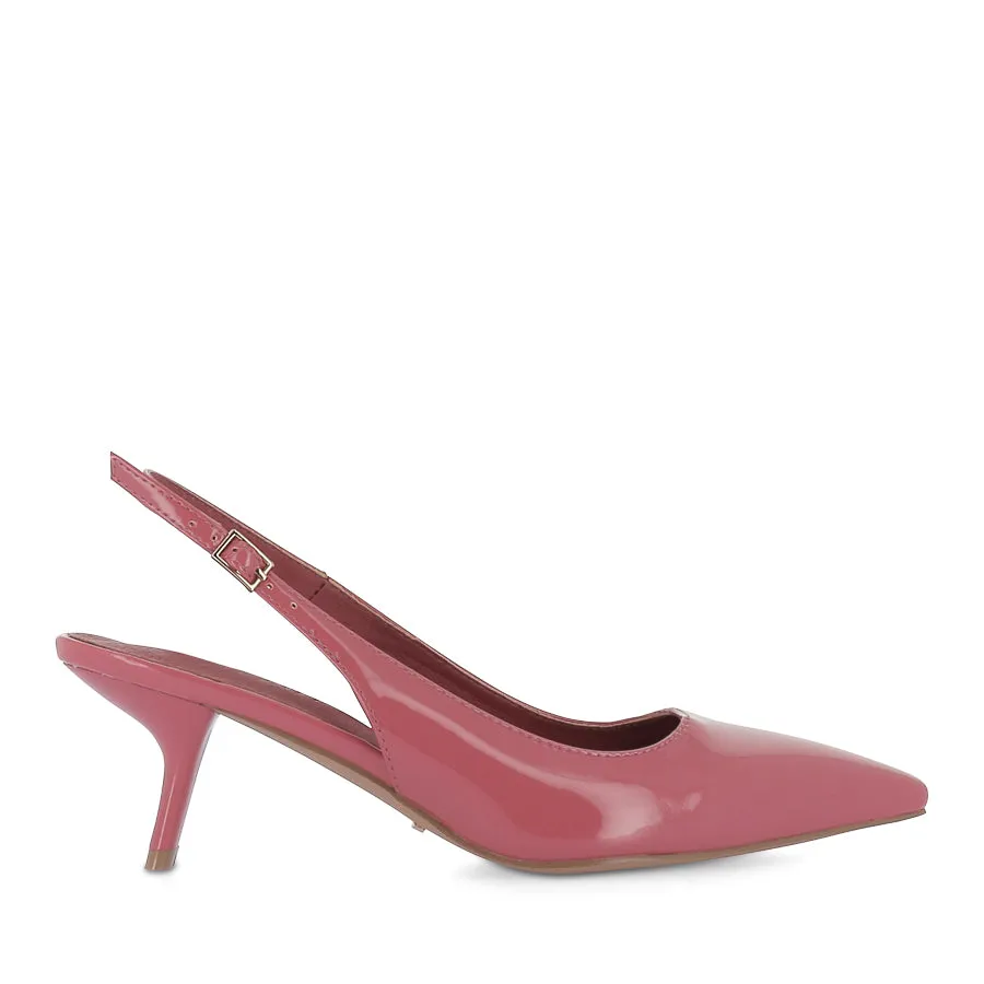 Classic Classic Lady DAMIA - DARK ROSE PATENT