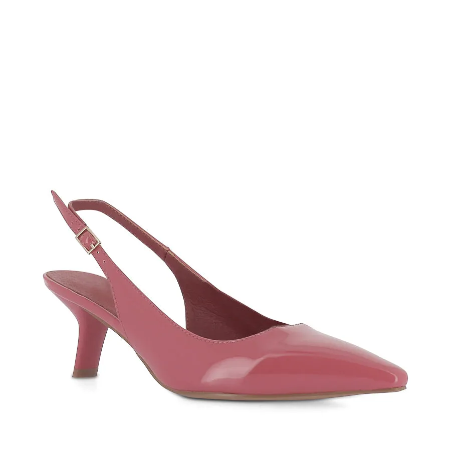 kids wear DAMIA - DARK ROSE PATENT