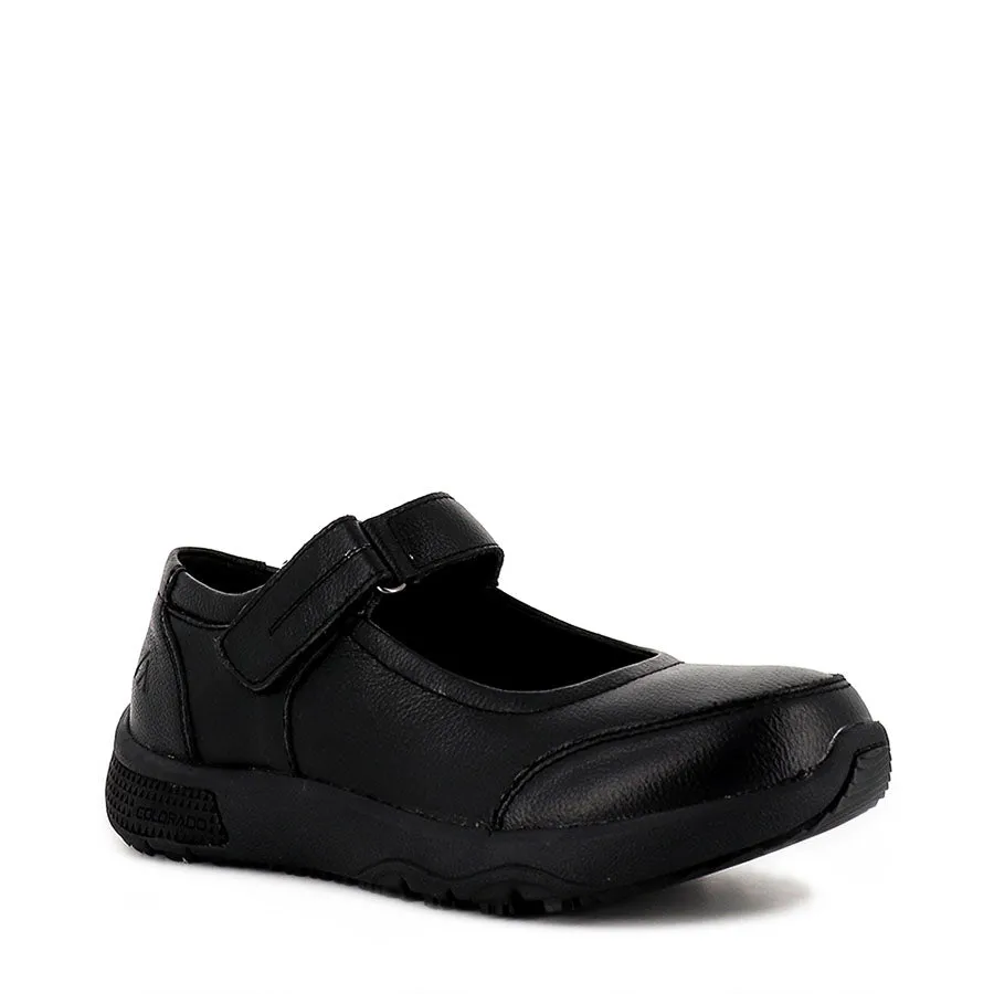 DANISH - BLACK BLACK LEATHER Bay Glow