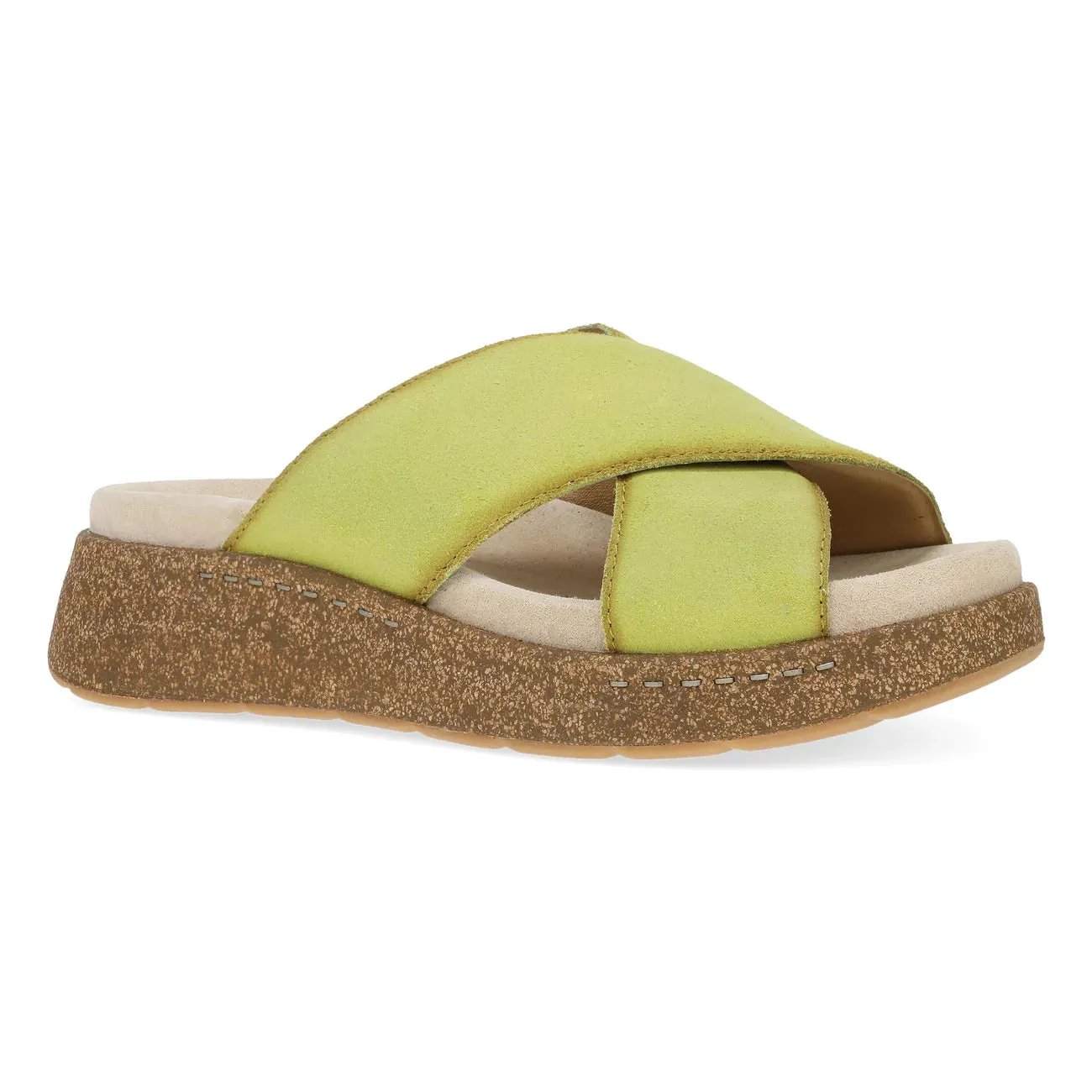 Color Play Hill Tough DANSKO BRIDGET - LIME GREEN