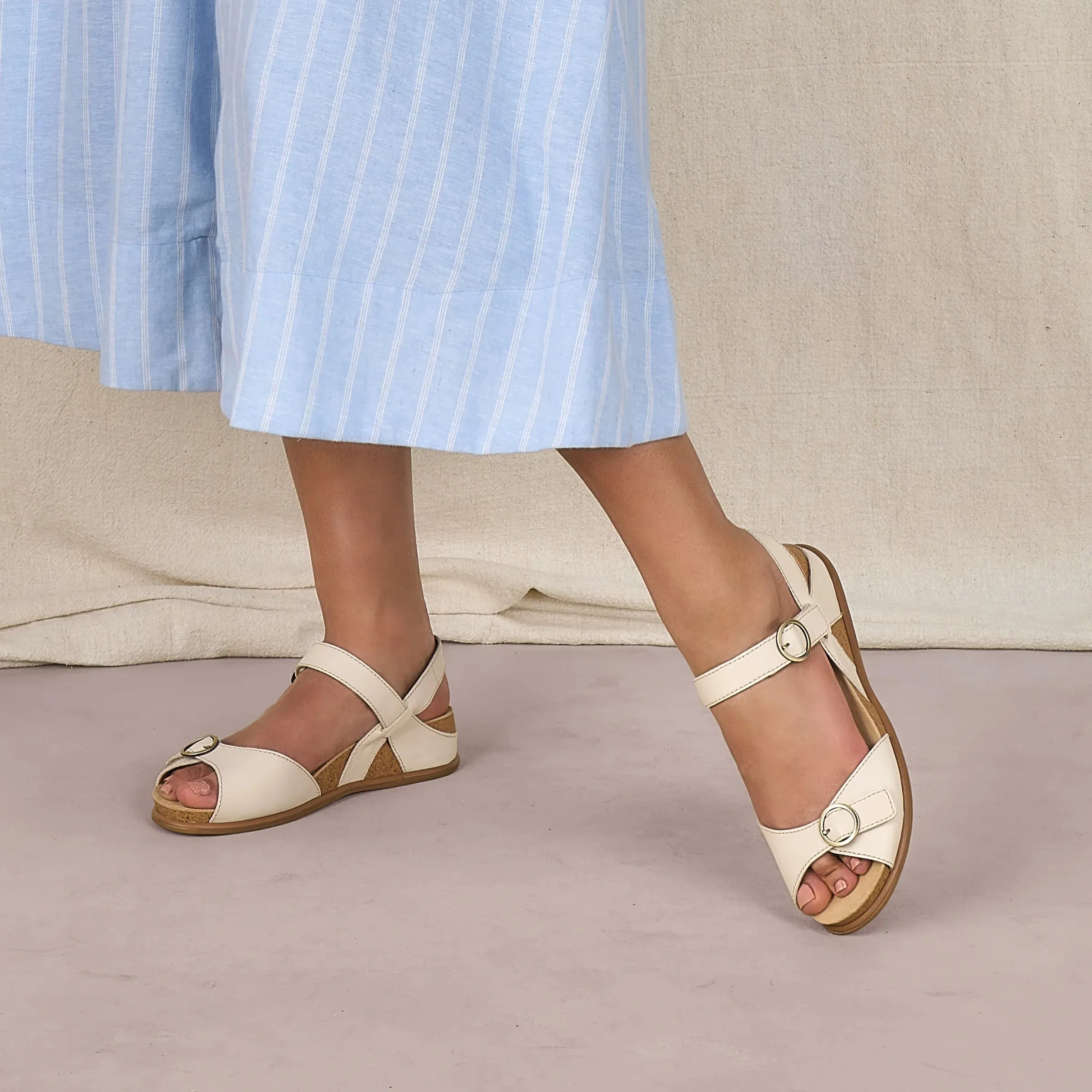 DANSKO CANDACE - IVORY Velvet Rich Date night