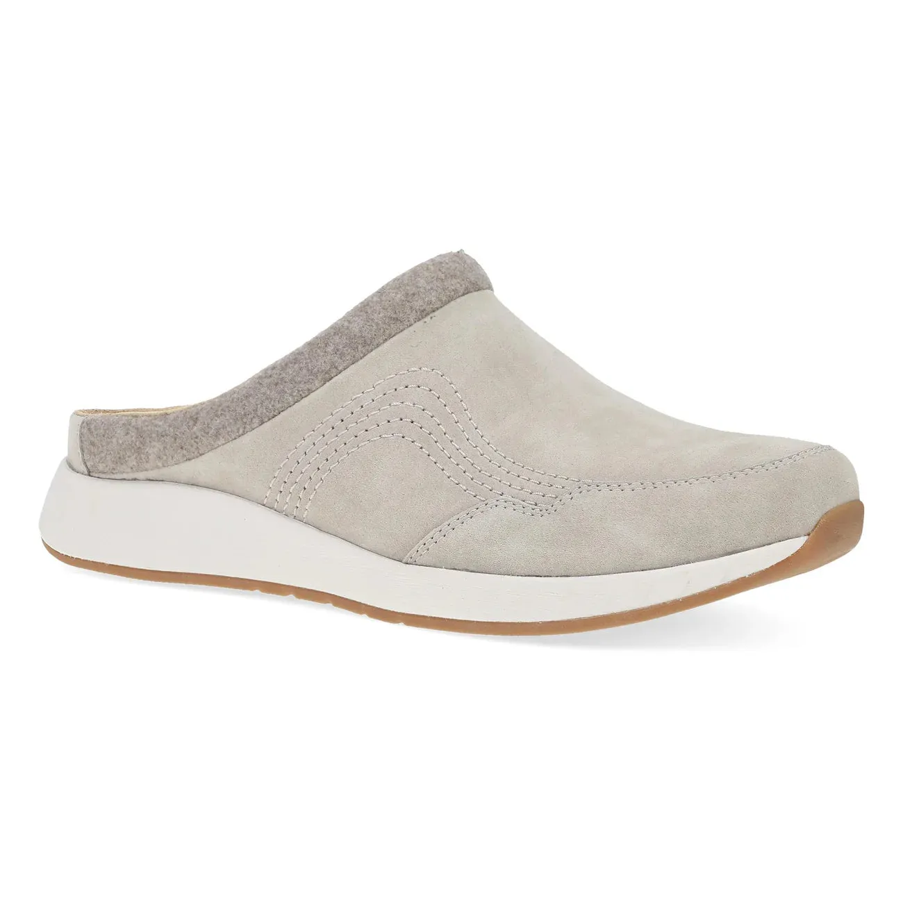 DANSKO CLAUDIA - STONE SUEDE Timeless Fit