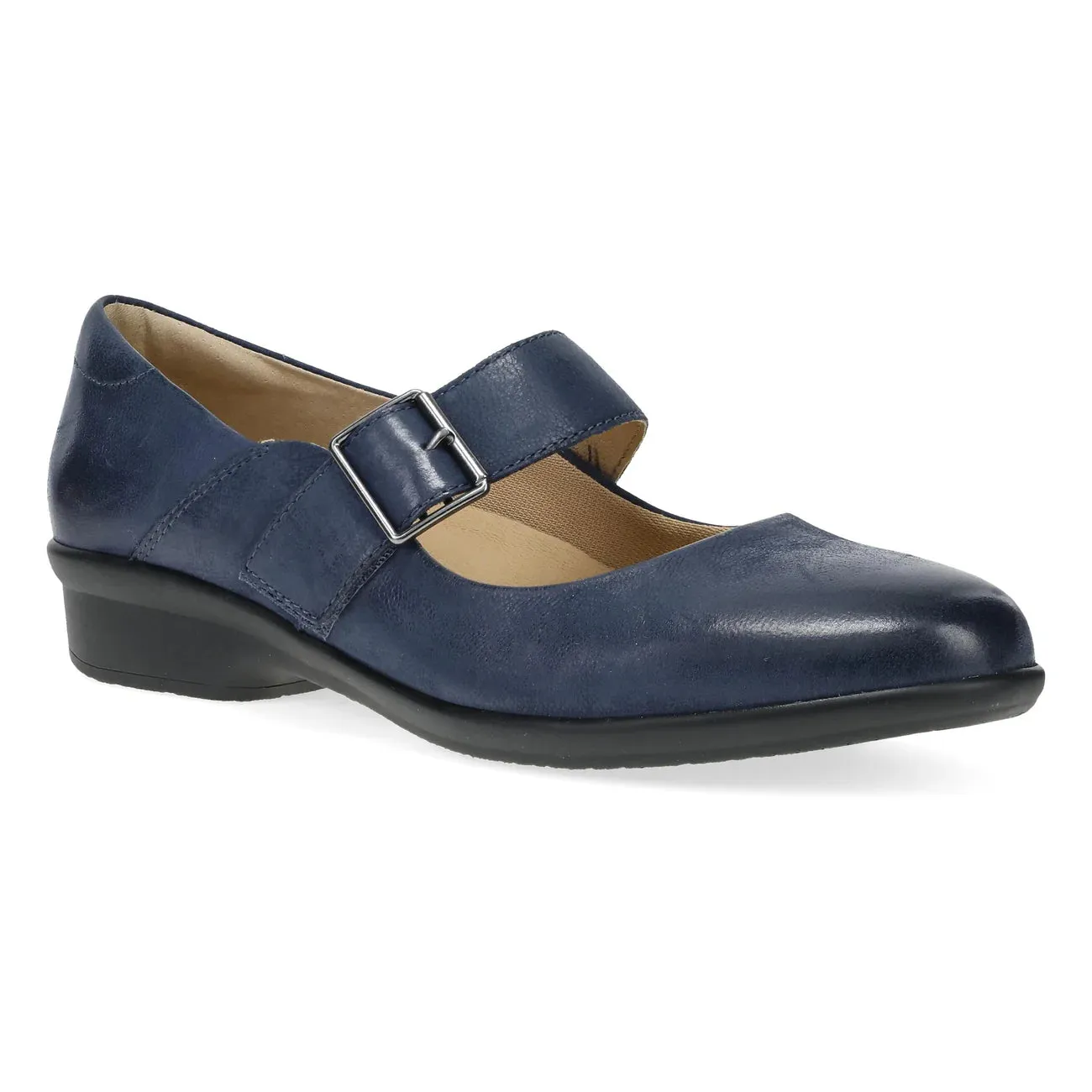 Metal Edge Kids Fun DANSKO COLLETTE - NAVY BURNISHED NUBUCK