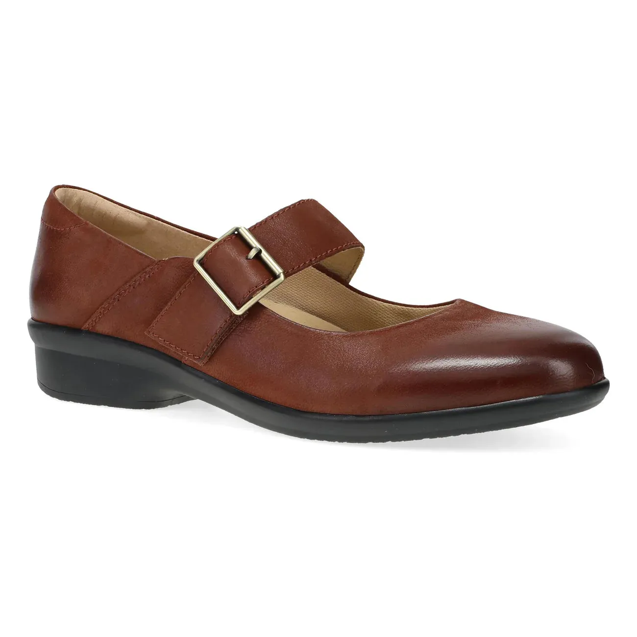 DANSKO COLLETTE - RUSSET BURNISHED NUBUCK Rain Step Air Dry