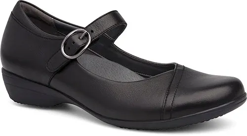 Work Ready Soft Neutral DANSKO FAWNA NAPPA - BLACK - 5501020200