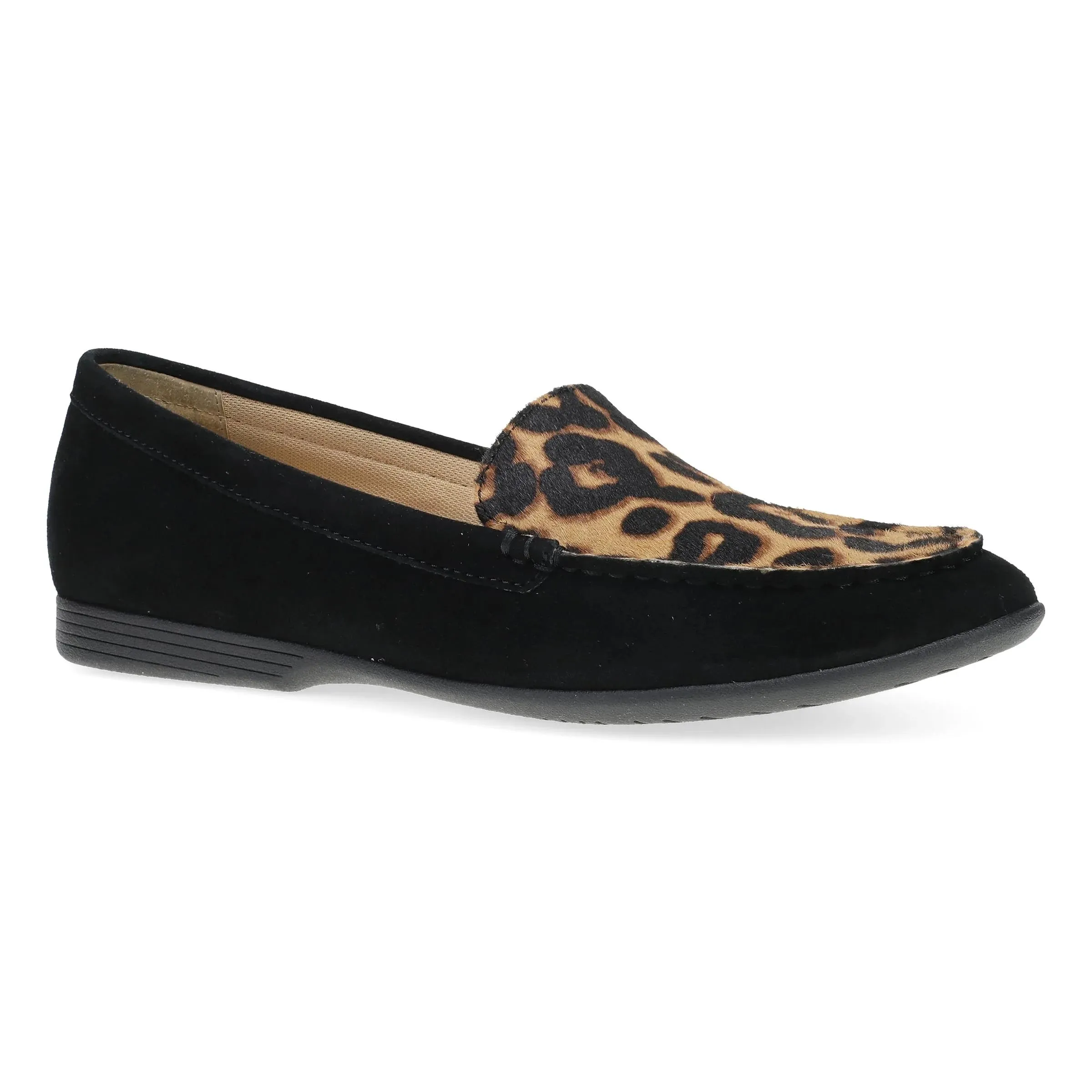 DANSKO LORRI LEOPARD - BLACK MULTI Global Fit Storm Guard