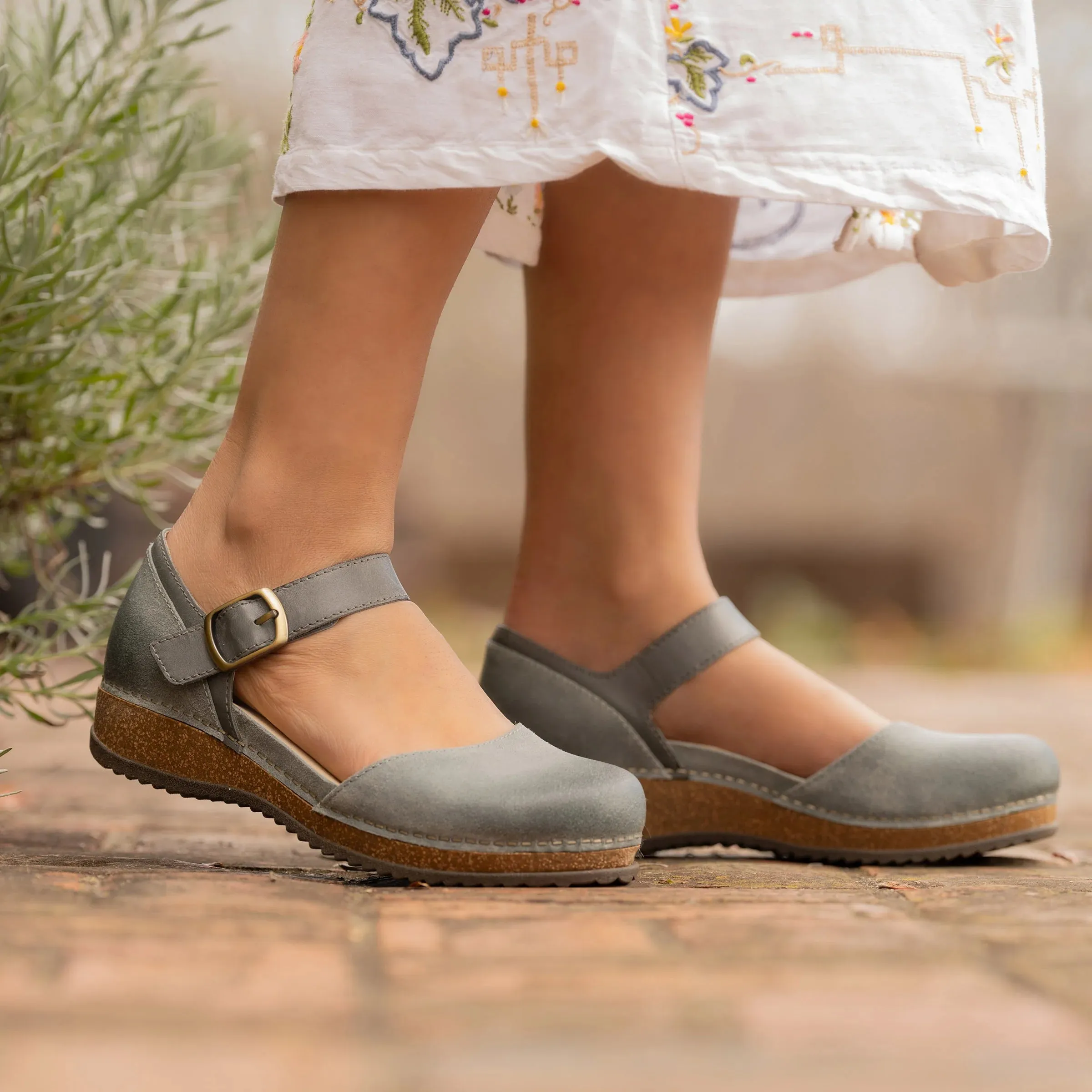 DANSKO MAE - DENIM Flexible Gloss Finish
