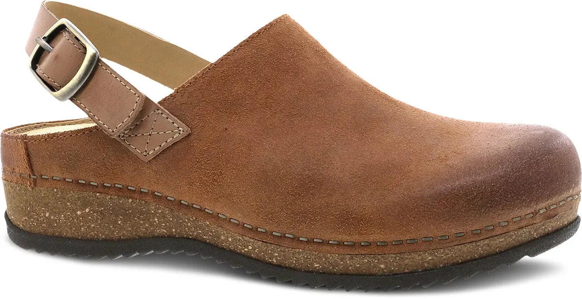 DANSKO MERRIN SUEDE - TAN - 9605375300 Road grip Fresh Tone