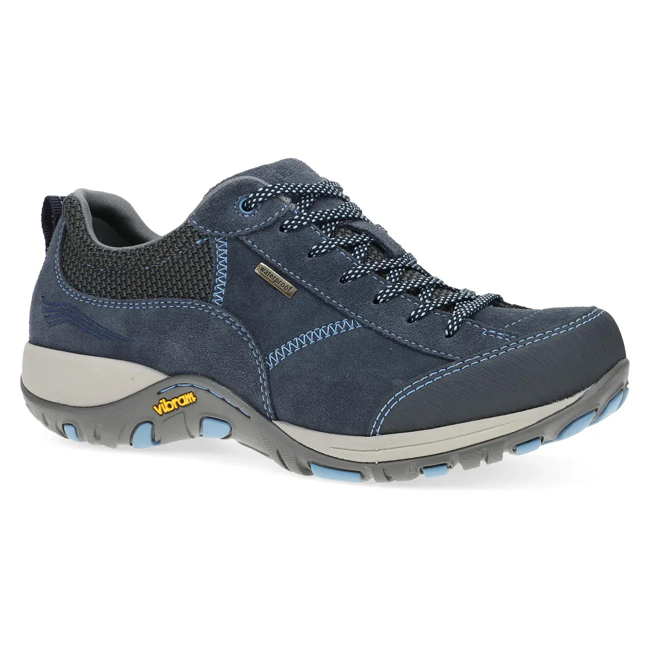 DANSKO PAISLEY - NAVY Ice Grip